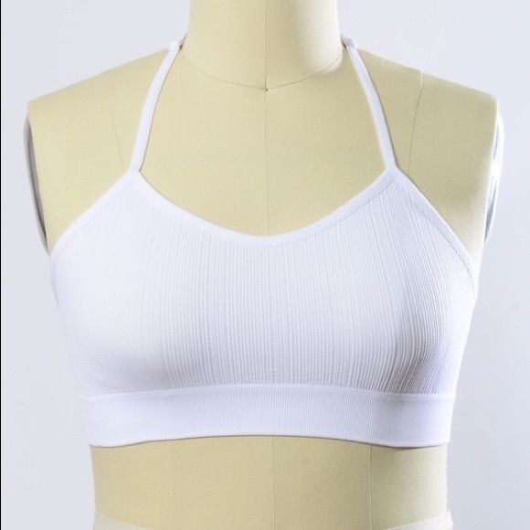 ⭐️ Plus Size Tattoo Mesh Racerback Bralette ⭐️ - Picture 5 of 6